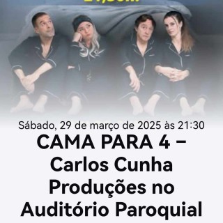 TEATRO - CAMA   PARA  4