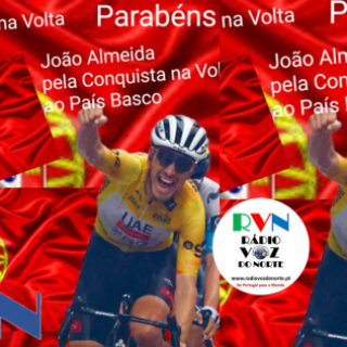 João Almeida Vencedor da Volta ao País Basco