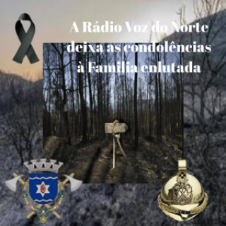 Homenagem ao Bombeiro Falecido nos incêndios de 2025